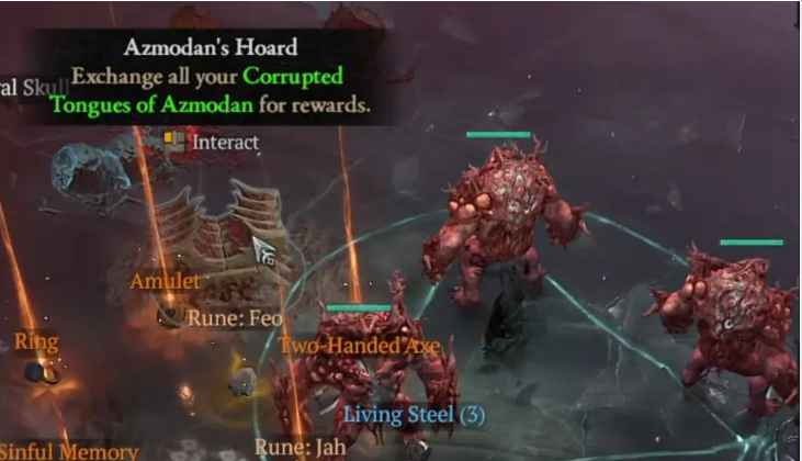 Corrupted Tongue of Azmodan